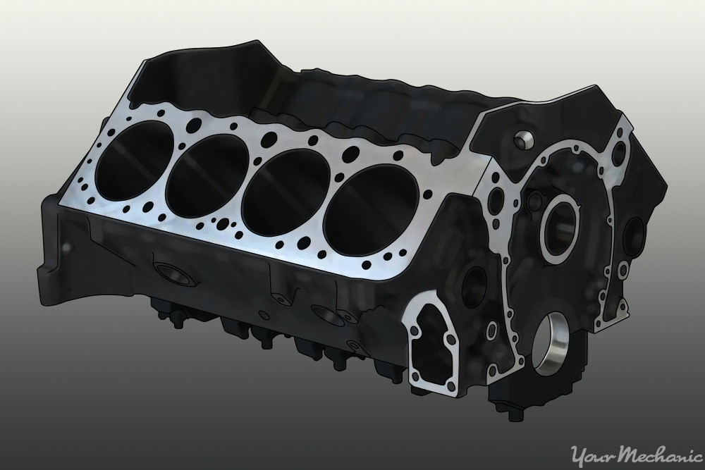 How to Prep an Engine Block for Paint YourMechanic Advice